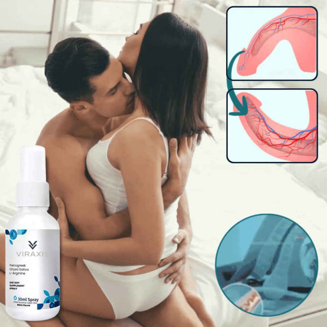 VIRAXIS™ Naturlig Erektionsspray