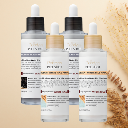 PORELYSS™ Poreforfinende Ris-Ampul Duo