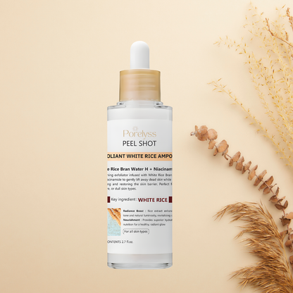 PORELYSS™ Poreforfinende Ris-Ampul Duo