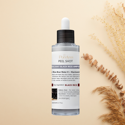 PORELYSS™ Poreforfinende Ris-Ampul Duo