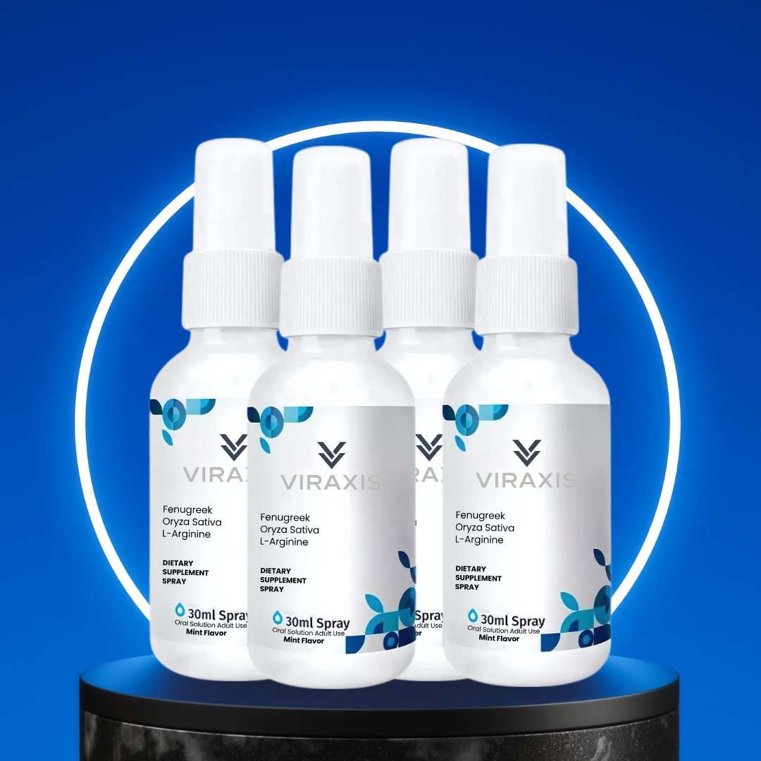 VIRAXIS™ Naturlig Erektionsspray