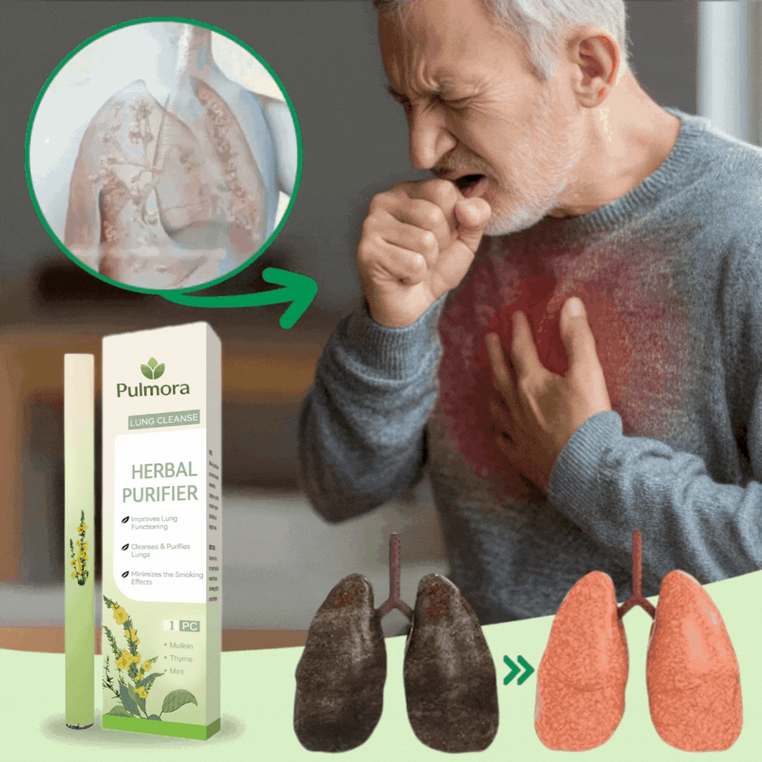 Pulmora™ Lungerenser-inhalator