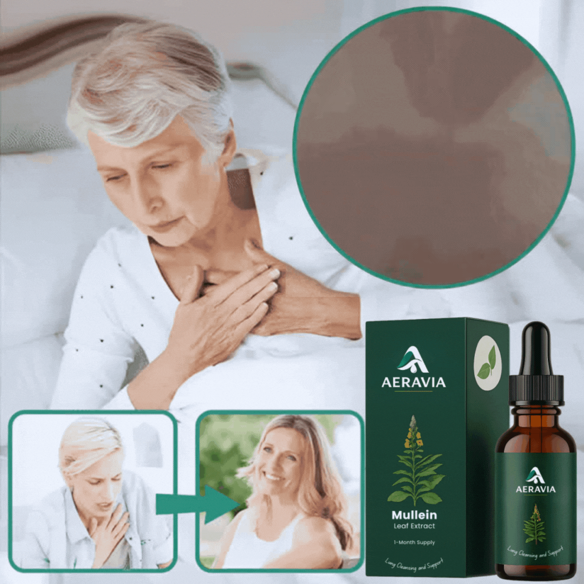 Aeravia™ Lungedråber