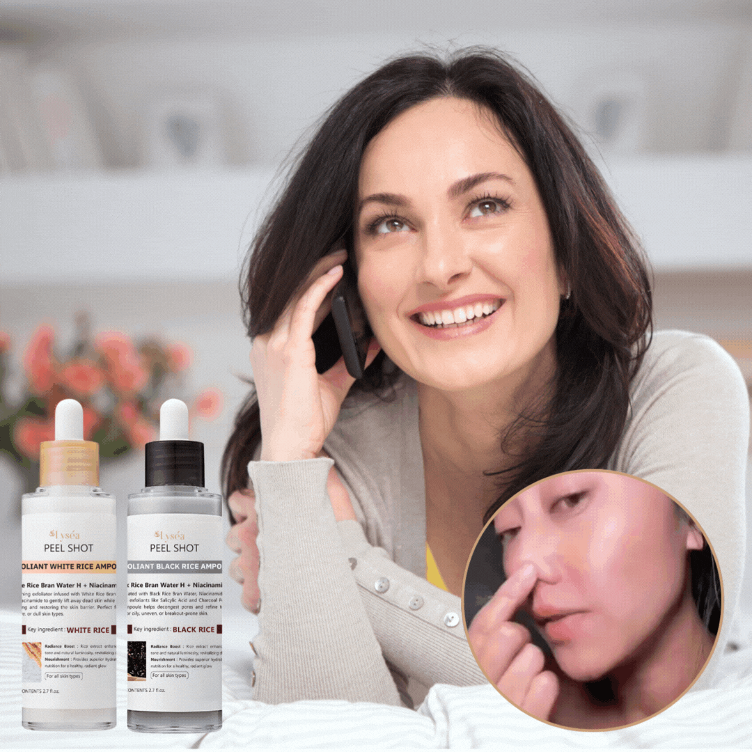 PORELYSS™ Poreforfinende Ris-Ampul Duo