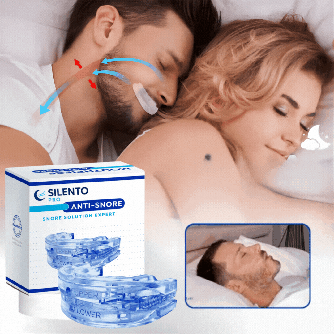 SILENTO™ Pro Anti-Snorke Mundbeskytter