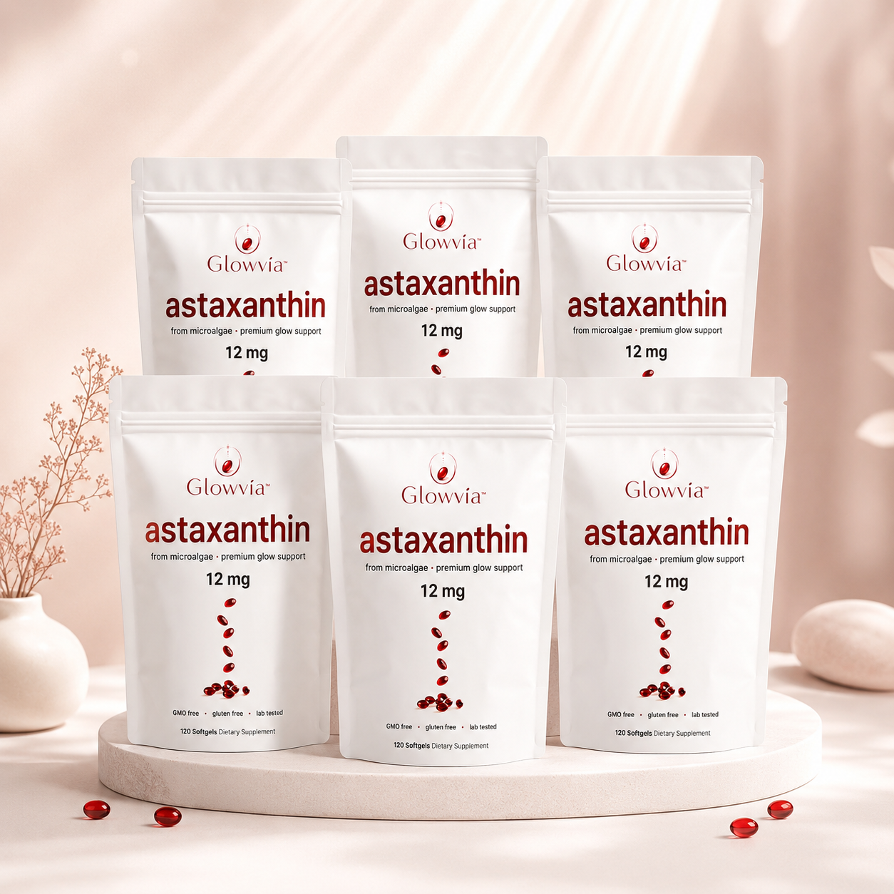 Glowvia™ Astaxanthin