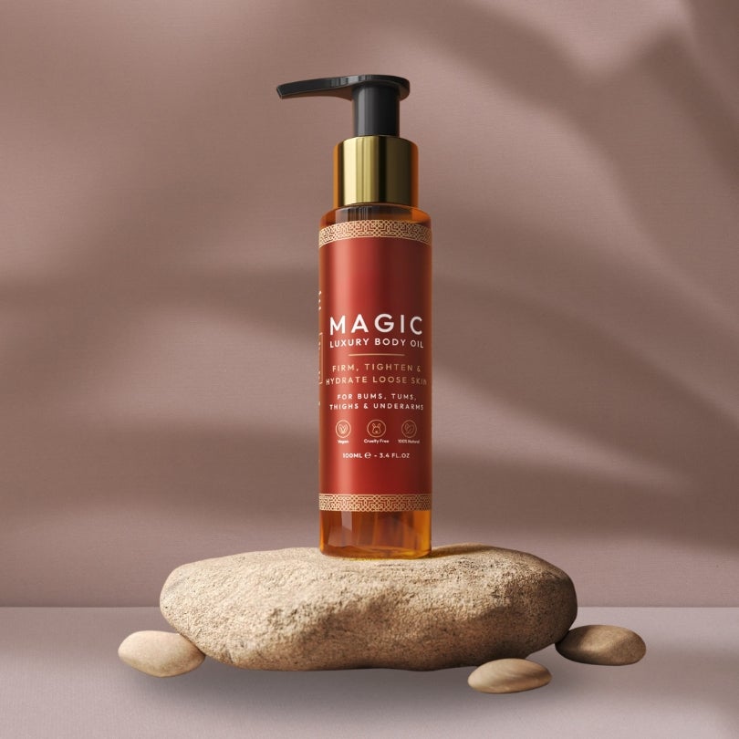 VelværeLift™ Løftende Kropsolie